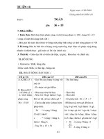 Bài giảng Lớp 2 học 2 buổi/ngày CKTKN