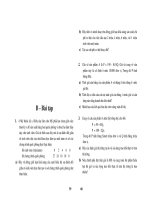 Bài tập vi mô phần 4