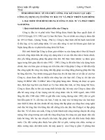 TÌNH HÌNH THƯC TẾ TỔ CHỨC CÔNG TÁC KẾ TOÁN VẬT LIỆU CÔNG CỤ DỤNG CỤ Ở CÔNG TY ĐẦU TƯ VÀ PHÁT TRIỂN NAM HỒNG