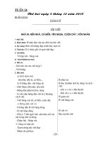 Giao án 1-Tuần 14(CKTKN,TKSDNL,BVMT)