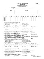 Đề KT 15'''' Tin 8(LT) - đề 3