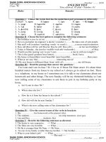 KTĐK Anh 7 đề 01-(p.19)