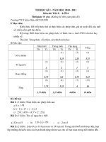 KTHKI Toan 6_Ma tran