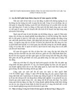 MỘT SỐ Ý KIẾN NHẰM HOÀN THIỆN CÔNG TÁC KẾ TOÁN NGUYÊN VẬT LIỆU TẠI CÔNG TY DỤNG CỤ SỐ I