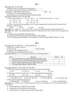 Tuyển tập đề kiểm tra chương I hình 8 (đề 1->7)