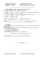 đề kiểm tra 1 tiết hh 11