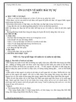 Chủ đề tự chọn Ngữ Văn 9