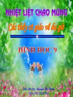 T24 Liên hệ giữa dây và KC từ tâm đến dây