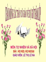 Họ nội, họ ngoại