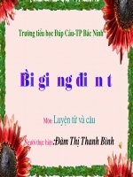 luyen tu va cau tuan 11