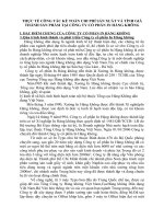 THỰC TẾ CÔNG TÁC KẾ TOÁN CHI PHÍ SẢN XUẤT VÀ TÍNH GIÁ THÀNH SẢN PHẨM TẠI CÔNG TY CỔ PHẦN IN HÀNG KHÔNG