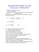 CHƯƠNG 2b: MẠCH VÒNG DẪN ĐIỆN