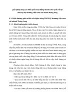 giải pháp nâng cao hiệu quả hoạt động thanh toán quốc tế tại nhtmcp kỹ thương việt nam chi nhánh thăng long