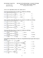 Đề Thi Tiếng Trung Khối D Năm 2006