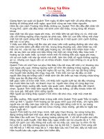 ANH HÙNG XẠ ĐIÊU TẬP 7