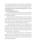 THỰC TRẠNG HẠCH TOÁN TIÊU THỤ THÀNH PHẨM VÀ XÁC ĐỊNH KẾT QUẢ TIÊU THỤ THÀNH PHẨM TẠI CÔNG TY TRÁCH NHIỆM HỮU HẠN MỘT THÀNH VIÊN TƯ VẤN VÀ XÂY DỰNG GIAO THÔNG LẠNG SƠN