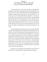 Thị trường, các yếu tố sản xuất và sự lựa chọn của doanh nghiệp