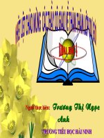 Nguyên nhân làm nước bị ô nhiễm