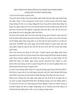 THỰC TRẠNG HUY ĐỘNG VỐN TẠI CHI NHÁNH NHCT