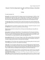 Công ước về việc cấm sử dụng, tàng trữ, sản xuất, trao đổi mìn sát thương và việc phá huỷ