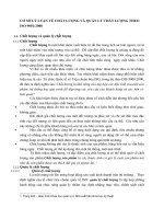 CƠ SỞ LÝ LUẬN VỀ CHẤT LƯỢNG VÀ QUẢN LÝ CHẤT LƯỢNG THEO ISO 9001