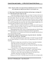 THỰC TRẠNG CÔNG TÁC HẠCH TOÁN CHI PHÍ SẢN XUẤT VÀ TÍNH GIÁ THÀNH SẢN PHẨM TẠI CÔNG TY XÂY DỰNG 123