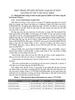 Thực trạng tổ chức kế toán và quản lý TSCĐ