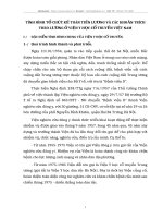 TÌNH HÌNH TỔ CHỨC KẾ TOÁN TIỀN LƯƠNG VÀ CÁC KHOẢN TRÍCH THEO LƯƠNG Ở VIỆN Y HỌC CỔ TRUYỀN VIỆT NAM