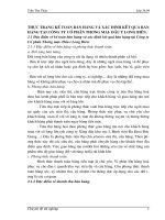 THỰC TRẠNG KẾ TOÁN BÁN HÀNG VÀ XÁC ĐỊNH KẾT QUẢ BÁN HÀNG TẠI CÔNG TY CỔ PHẦN THƯƠNG MẠI- ĐẦU TƯ LONG BIÊN