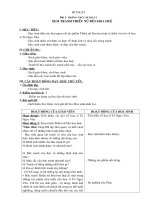 GIÁO ÁN MĨ THUẬT- QUÁT- TH SỐ 1HÒA THÀNH