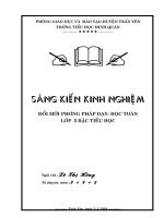 sng kien kinh nghiem