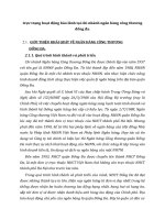 trực trạng hoạt động bảo lãnh tại chi nhánh ngân hàng công thương đống đa