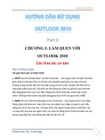Hướng dẫn sử dụng Outlook 2010 part 3