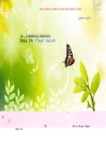 bài thực hành hóa