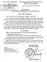 Quyết định số 1557/QĐ-TTg