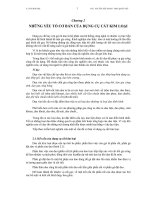 cơ sở cắt gọt kim loại , chương 2