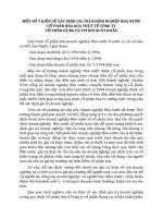 MỘT SỐ Ý KIẾN VỀ XÁC ĐỊNH GIÁ TRỊ DOANH NGHIỆP NHÀ NƯỚC CỔ PHẦN HÓA QUA THỰC TẾ CÔNG TY