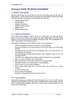 Quản trị oracle database