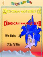 phần mềm học tập Finger break out