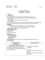 giao an MT lop2 hai cột