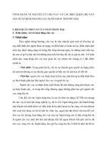 TỔNG QUAN VỀ NGUYÊN LÝ CHO VAY VÀ CÁC ĐIỀU KIỆN CHO VAY SẢN XUẤT KINH DOANH CỦA NGÂN HÀNG THƯƠNG MẠI