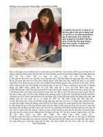 Những cách giúp bé thích đọc sách.doc