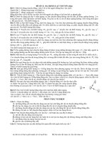 Dạy thêm 3 định luật Niu ton (tiếp)