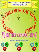 Bài 13: Trung thu độc lập