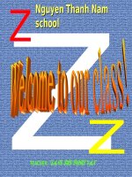 Unit 8 getting started