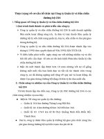 Thực trạng về cơ cấu tổ chức tại Công ty Quản lý và Sửa chữa đường bộ 234