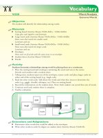 VocabulaVocabulary V.020 - Word Analysis