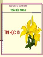 BTTH : Sử dụng công cụ trợ giúp soạn văn bản