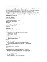 Chạy tập tin MPEG trong VB6