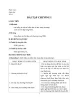 Giáo án tin hoc 11